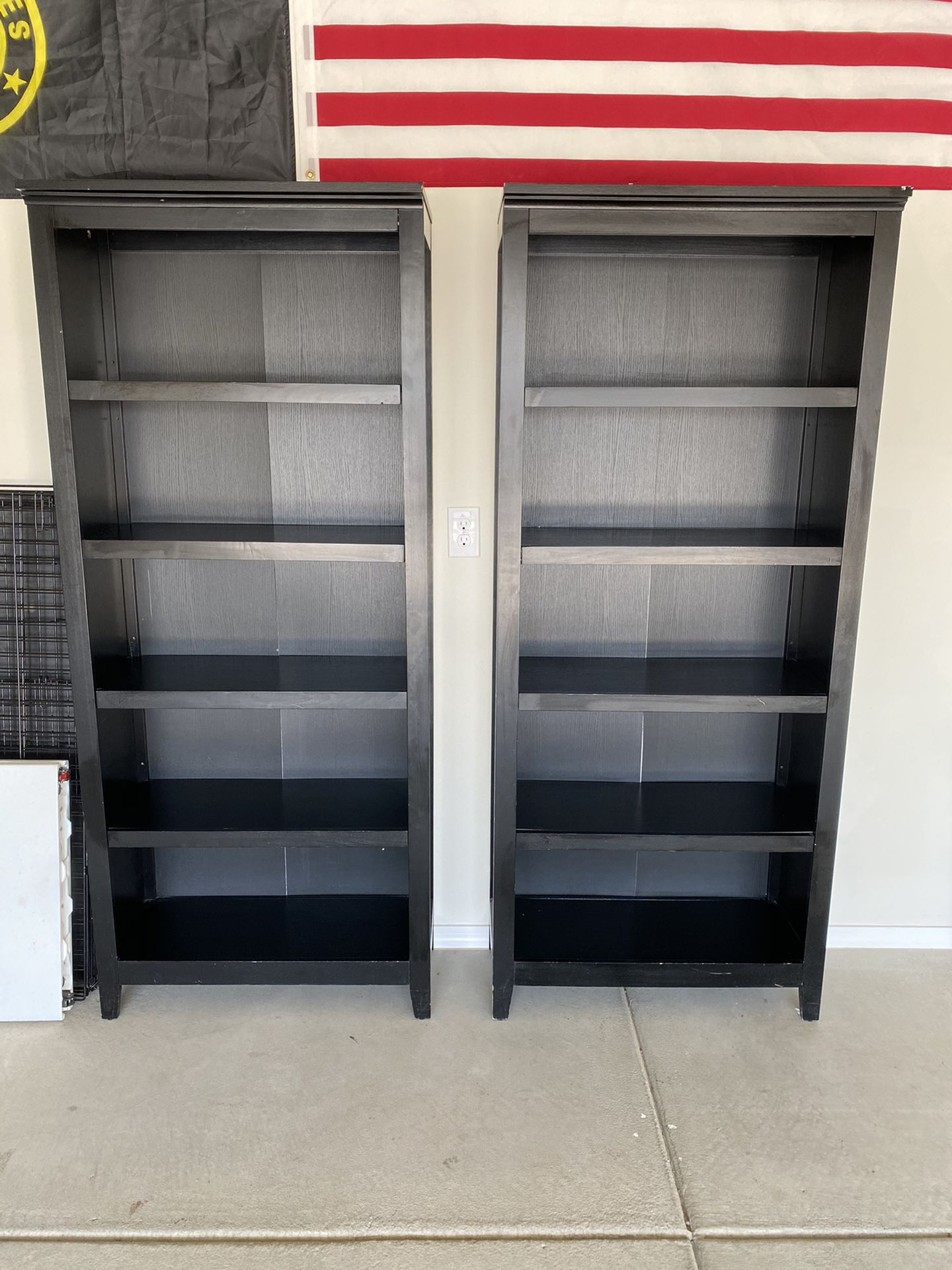 Bookshelves (One for $60. Two for $100.)
