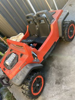 Power wheels Jeep