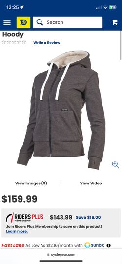 Street & Steel woman’s Armored Hoodie