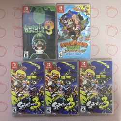 Nintendo Switch games $30 each!