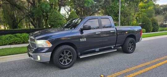 2014 Ram 1500 Quad Cab