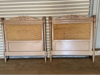 Twin Head Boards Vintage