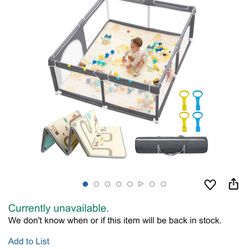 Play Fence New Never Use For Kids 