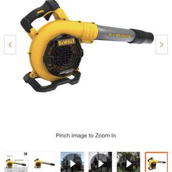 Dewalt Flexvolt Leaf Blower