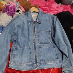 Stizzy Men Jean Jacket