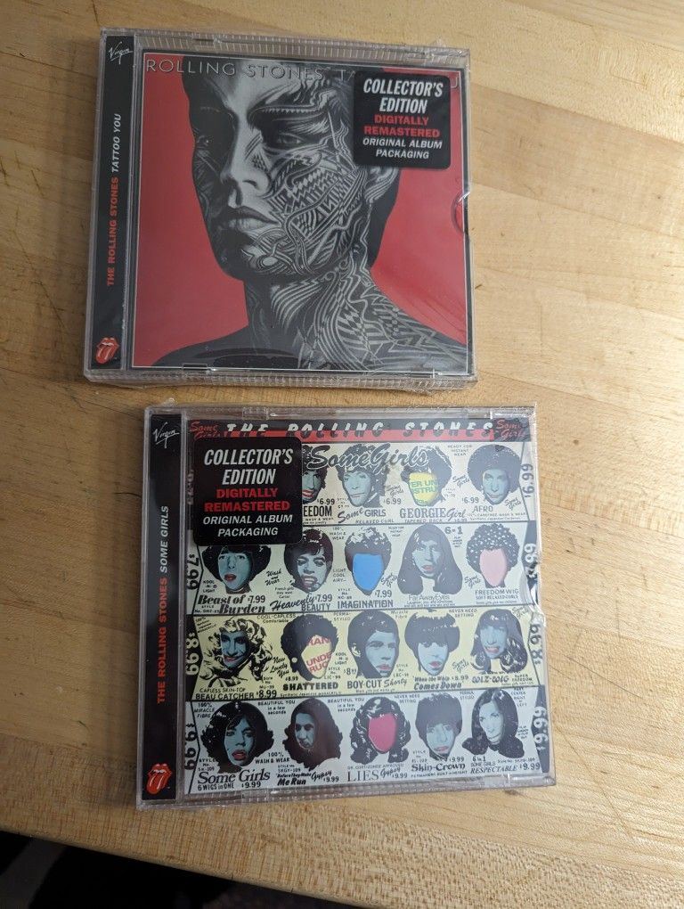 The Rolling Stones Rare 8 CD Remastered Set