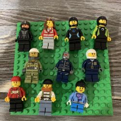 Lego Minifigures, 10