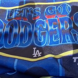 Dodgers 2025 NLDS game  4 Rally Towel 