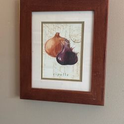 4 Total Kitchen Pictures/ Wall Hangings/ Various Sizes