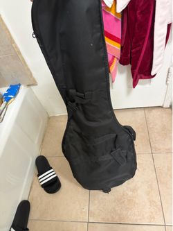 Electric guitar aswell as amp