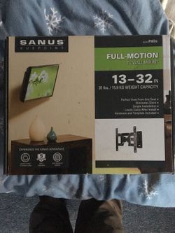 Sanus Full motion TV wall mount