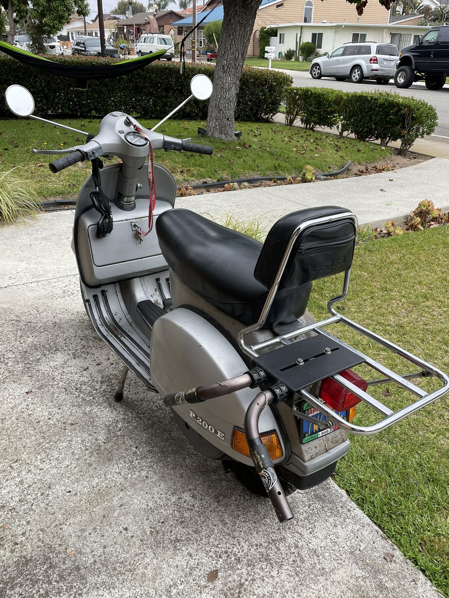 Classic 1980 Vespa P200E