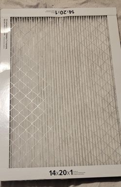 14x20x1 Air Filter