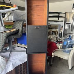 Mid Century Console Credenza