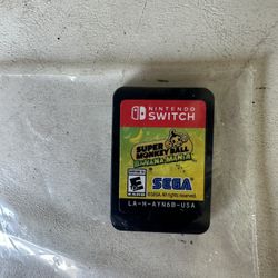 Monkeyball Nintendo switch video game no case