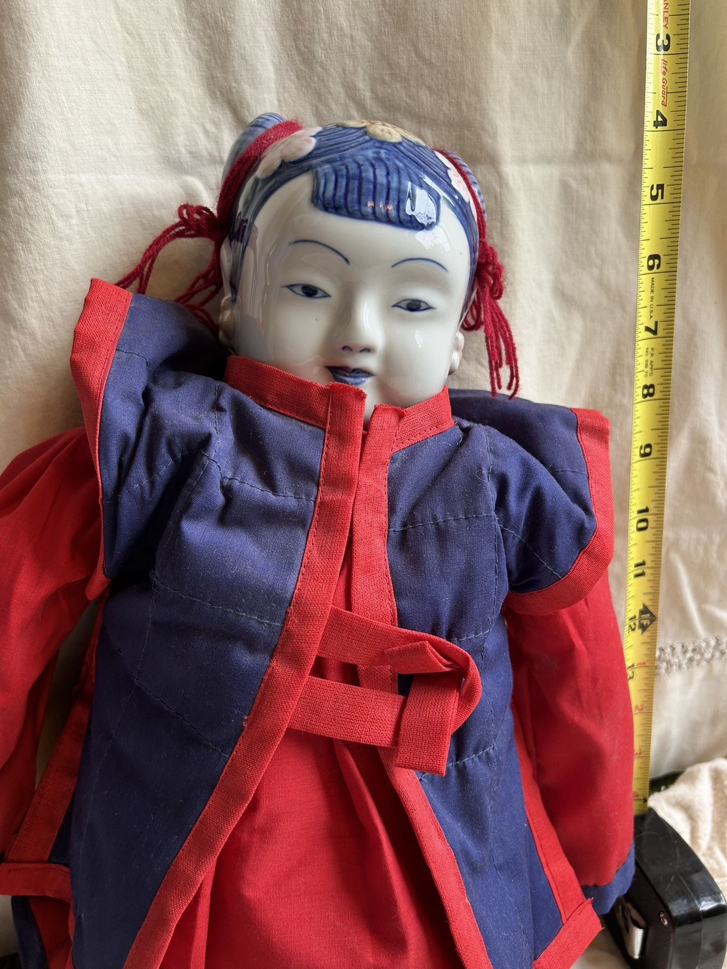 Doll- Glass Head (Asian doll)