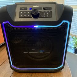 Ion Bluetooth Speaker