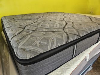 Mattress And Box Spring King Size