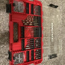 Craftsman Drill Bit Set 