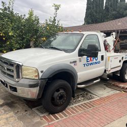 2006 Ford F450 Tow Truck Engine Doesn’t Work