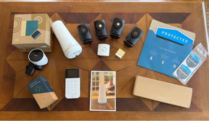 SimpliSafe Security System Bundle - 12 Cameras + Sensors