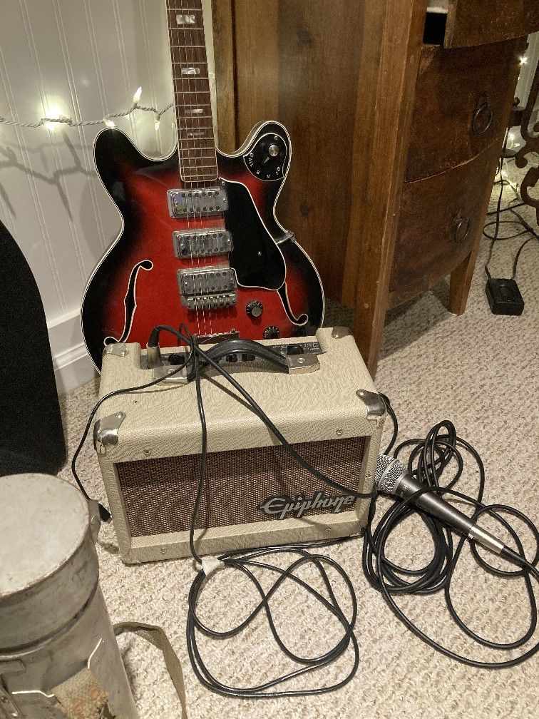 1965 Crucianelli Guitar