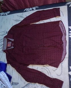 Men’s button up shirt