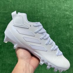 ADIDAS FREAK 22 “TRIPLE WHITE” FOOTBALL CLEATS (Size 11, Men’s)