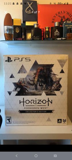 Horizon forbidden West collector edition (sealed )