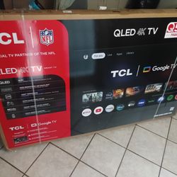 75 Inch Qled TCL 2025 Model 