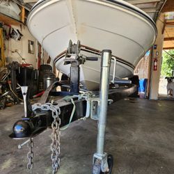 1986 Searay 19 Ft