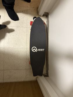 🌟 Quest Longboard / Cruiser Skateboard – Like New! 🌟