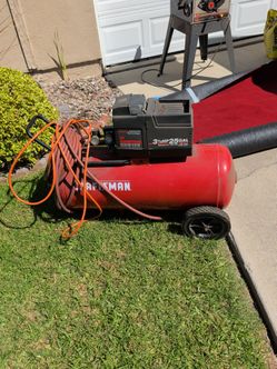 Craftsman 25 Gallon Air Compressor 3.5 HP