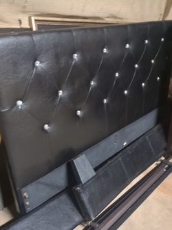 Queen Headboard ,Mattress 