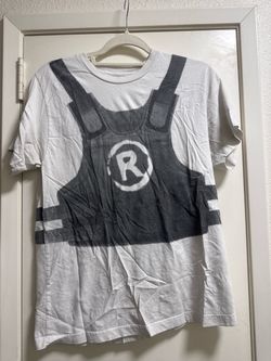 Disclaimer bulletproof vest tee