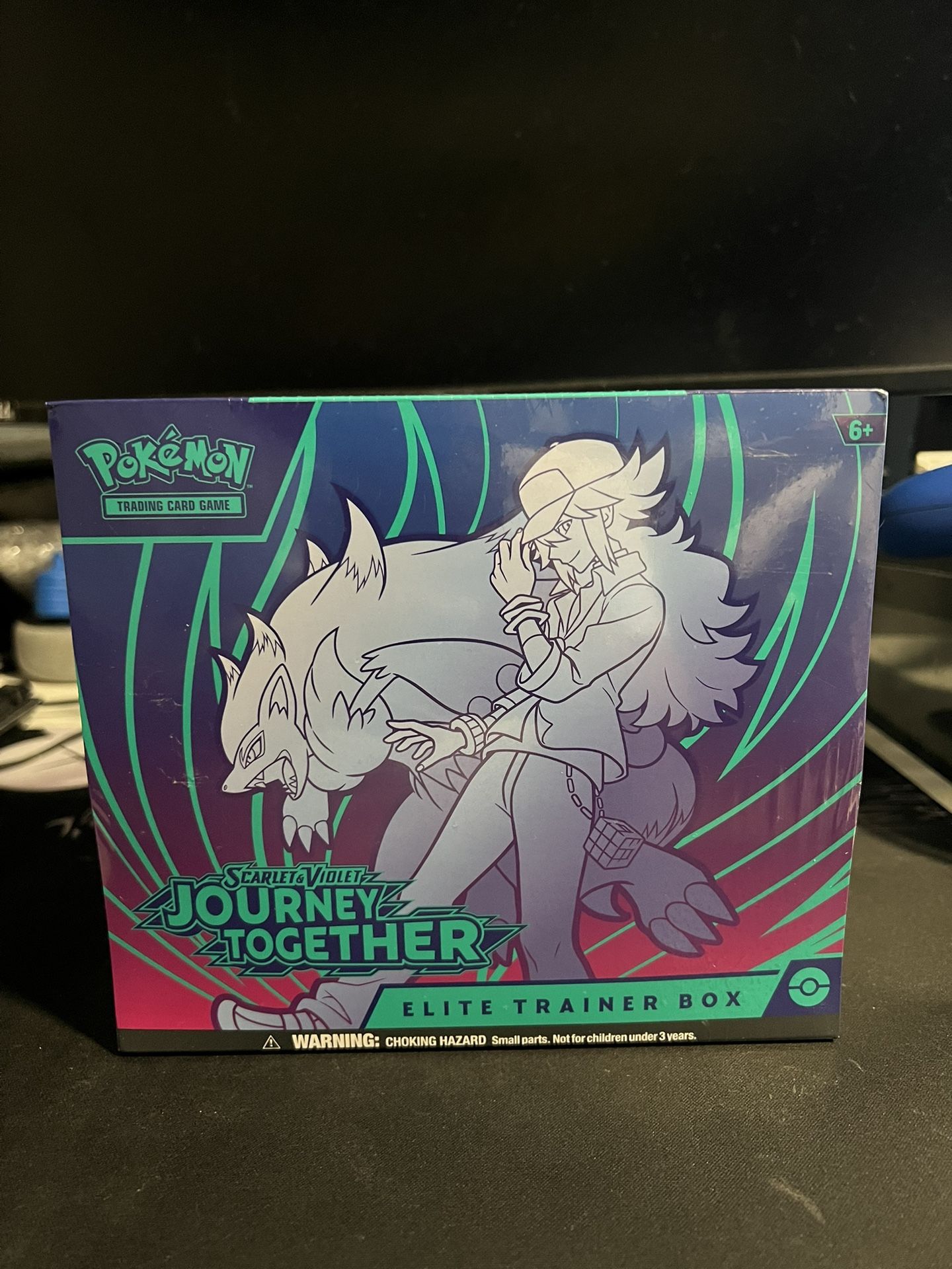 Pokemon Journey Together ETB