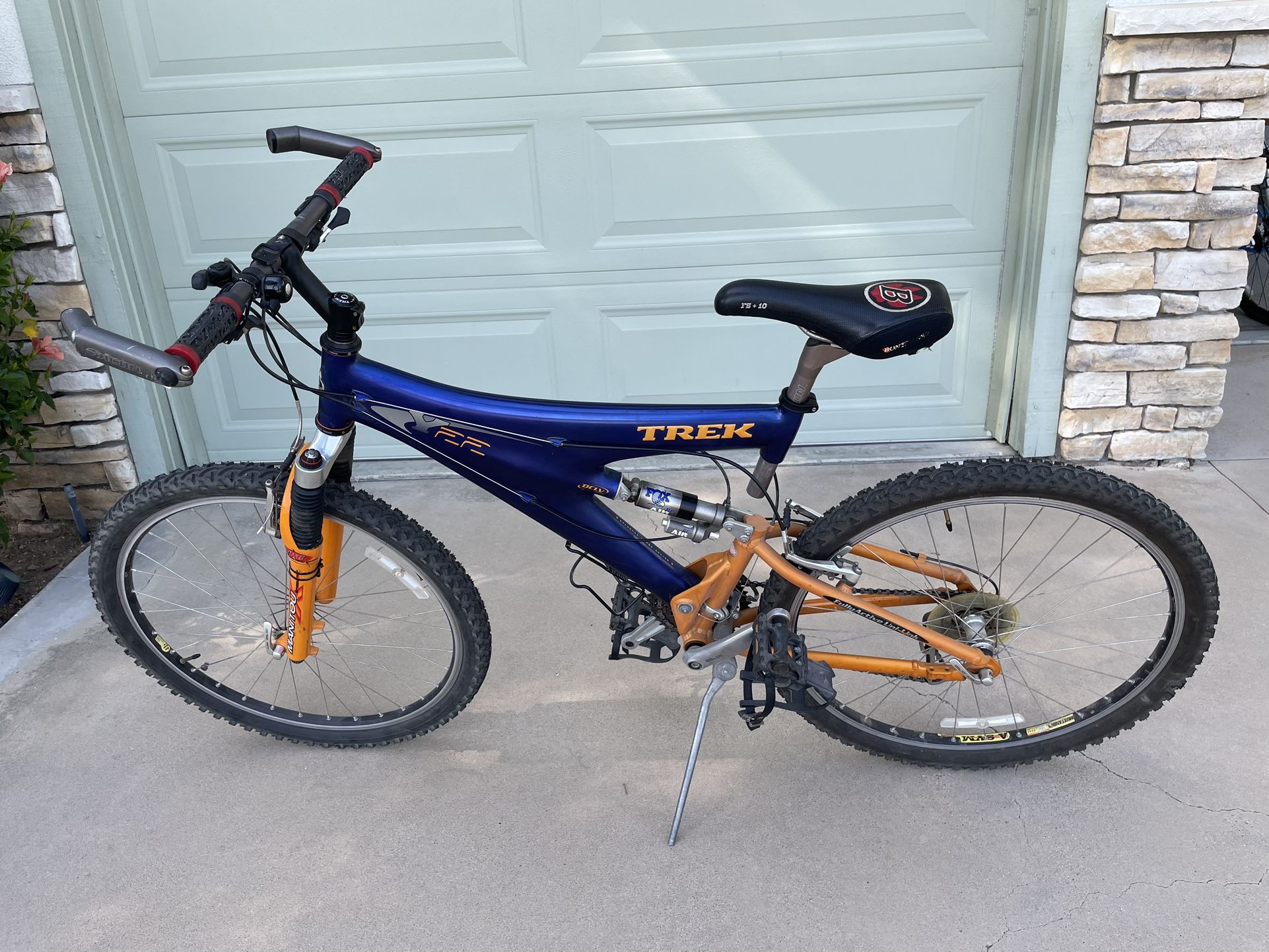 TREK Y22 MTB