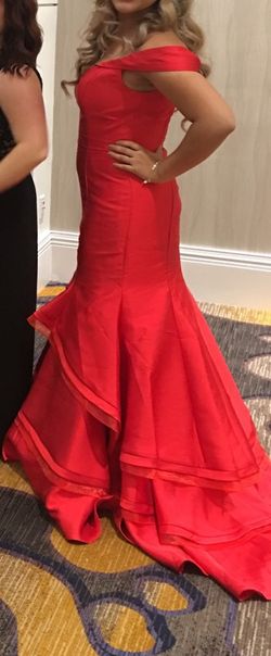 Ball gown/cocktail dress