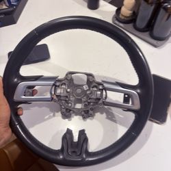 Mustang Stock Steering Wheel