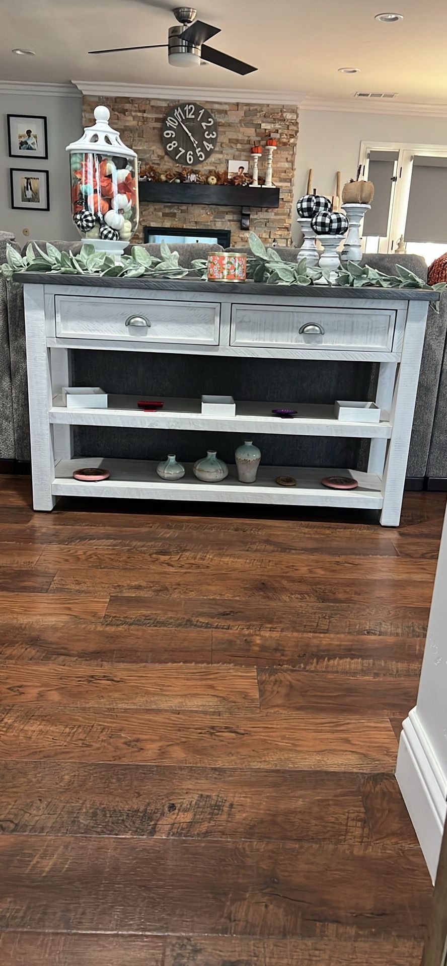 console table