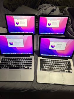 4 Apple MacBook Pro 13 Inch Retina Display 2015