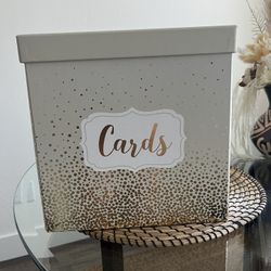 Wedding Card Box/invites 