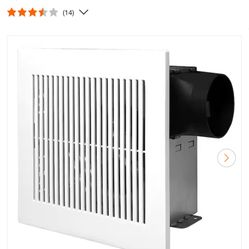 Bathroom Exhaust Fan 