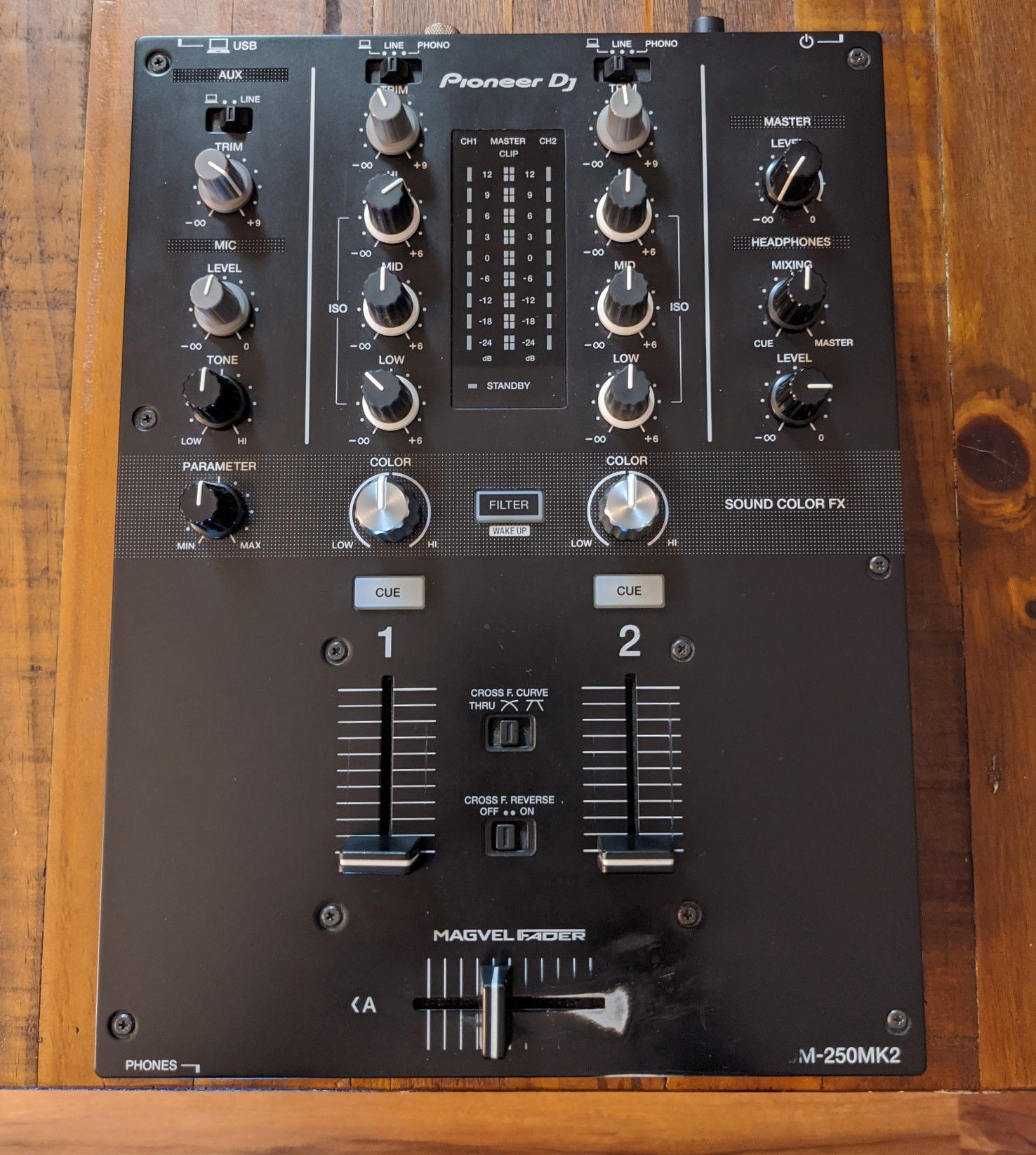 Pioneer DJM-250MK2