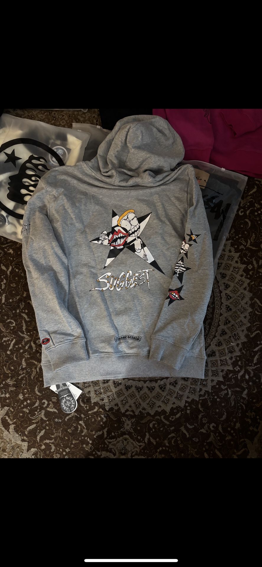 Chrome Mattyboy Hoodie 