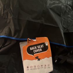 Pet Active Back Seat Cover