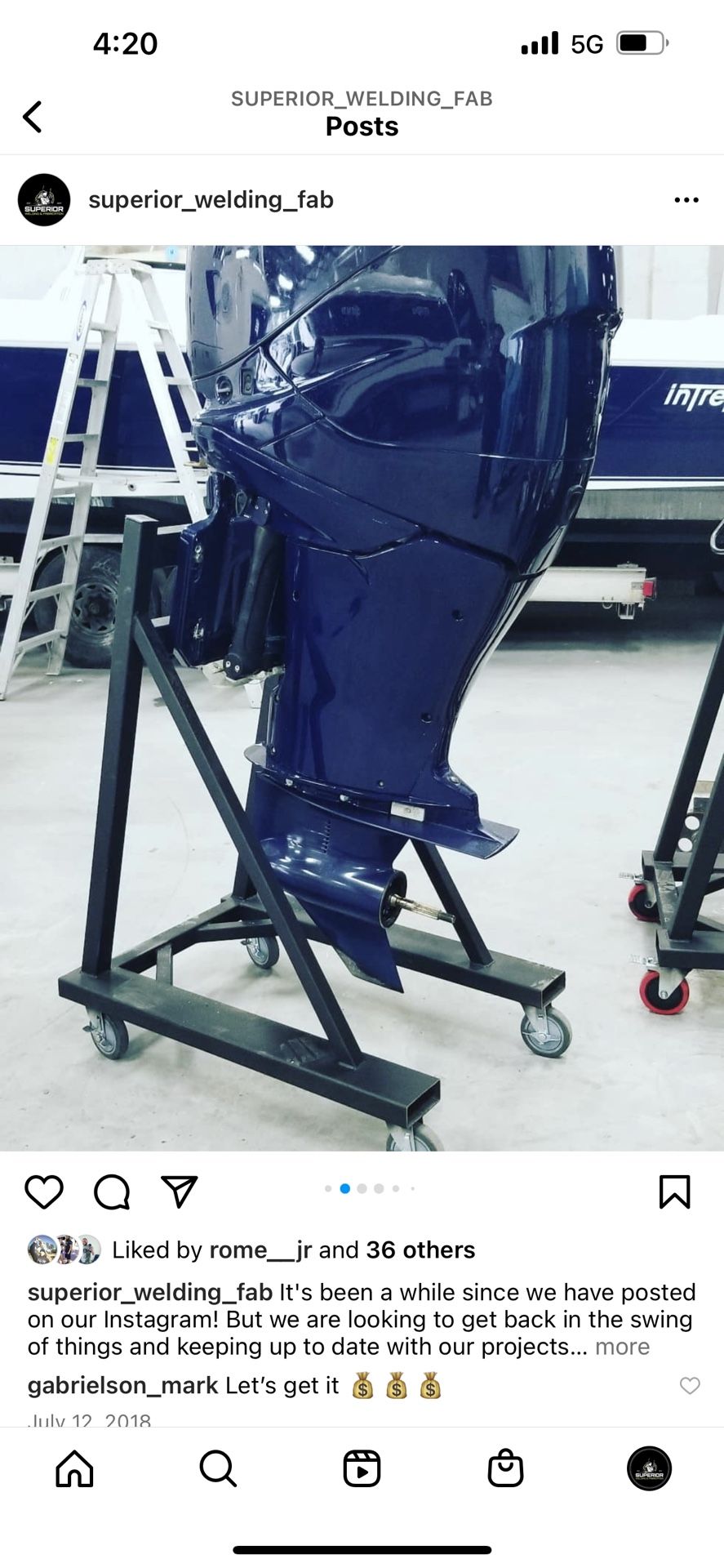 The Best Outboard Engine Stands Available