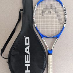 Head Nano Titanium Ti Tornado Tennis Racket