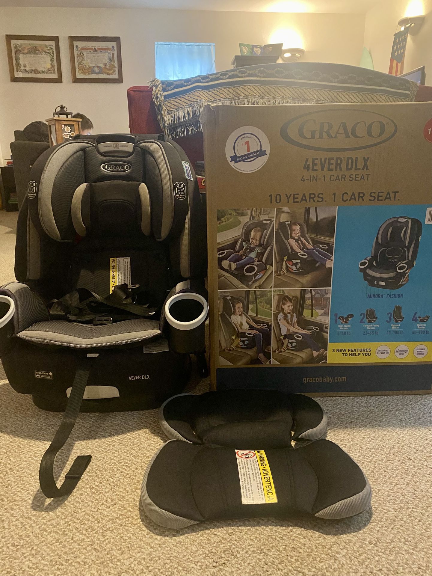 GRACO 4-IN-1 Car Seat