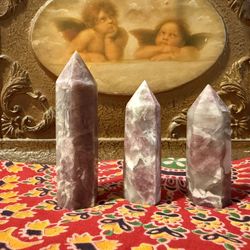 Pink Tourmaline Towers